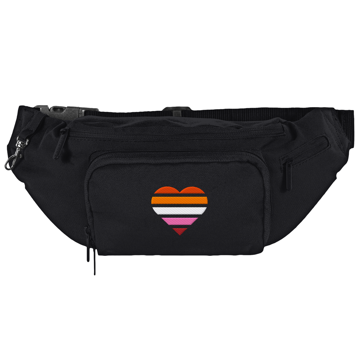 Shoulder Bag mit Herz Stick - Lesbian