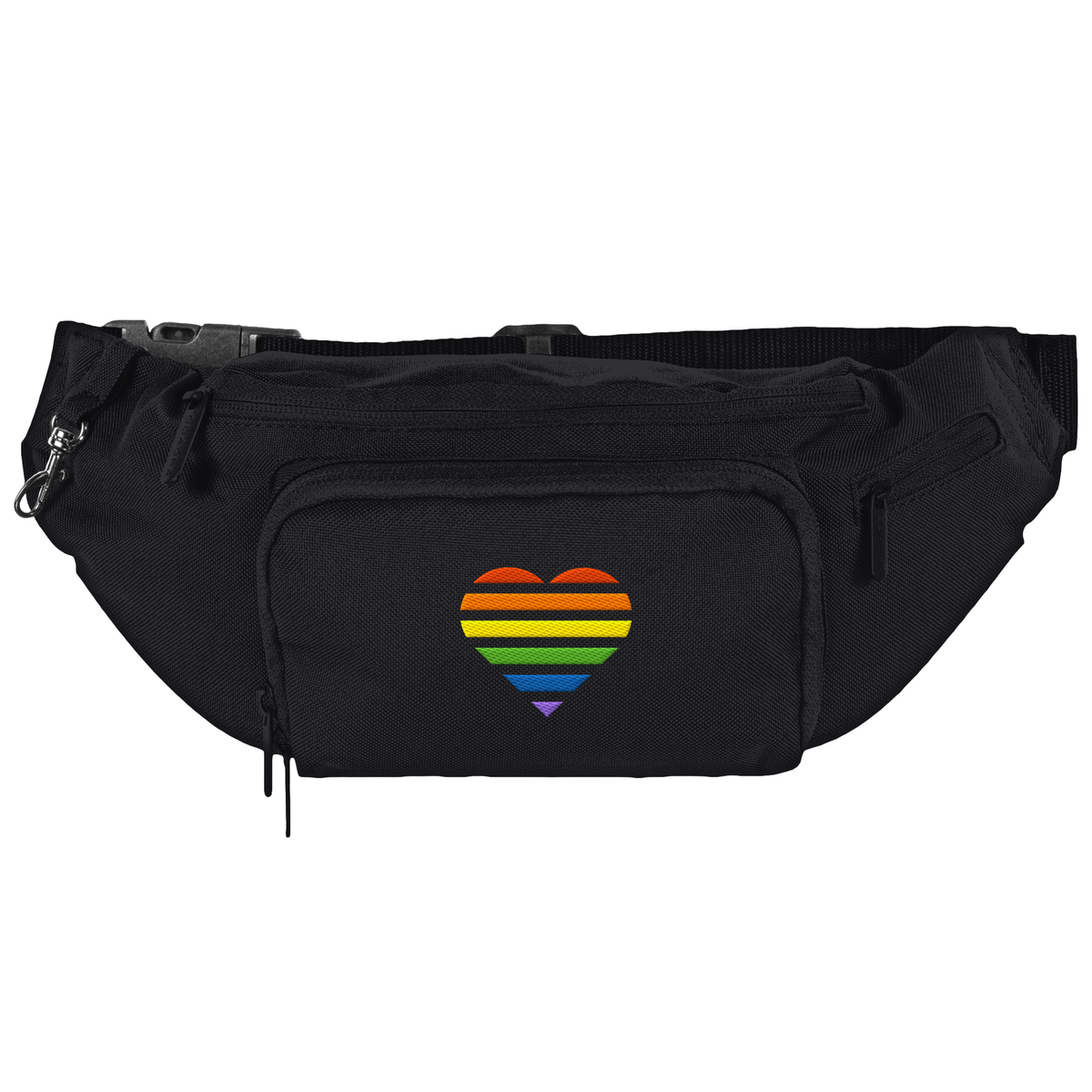 Shoulder Bag mit Herz Stick - Pride