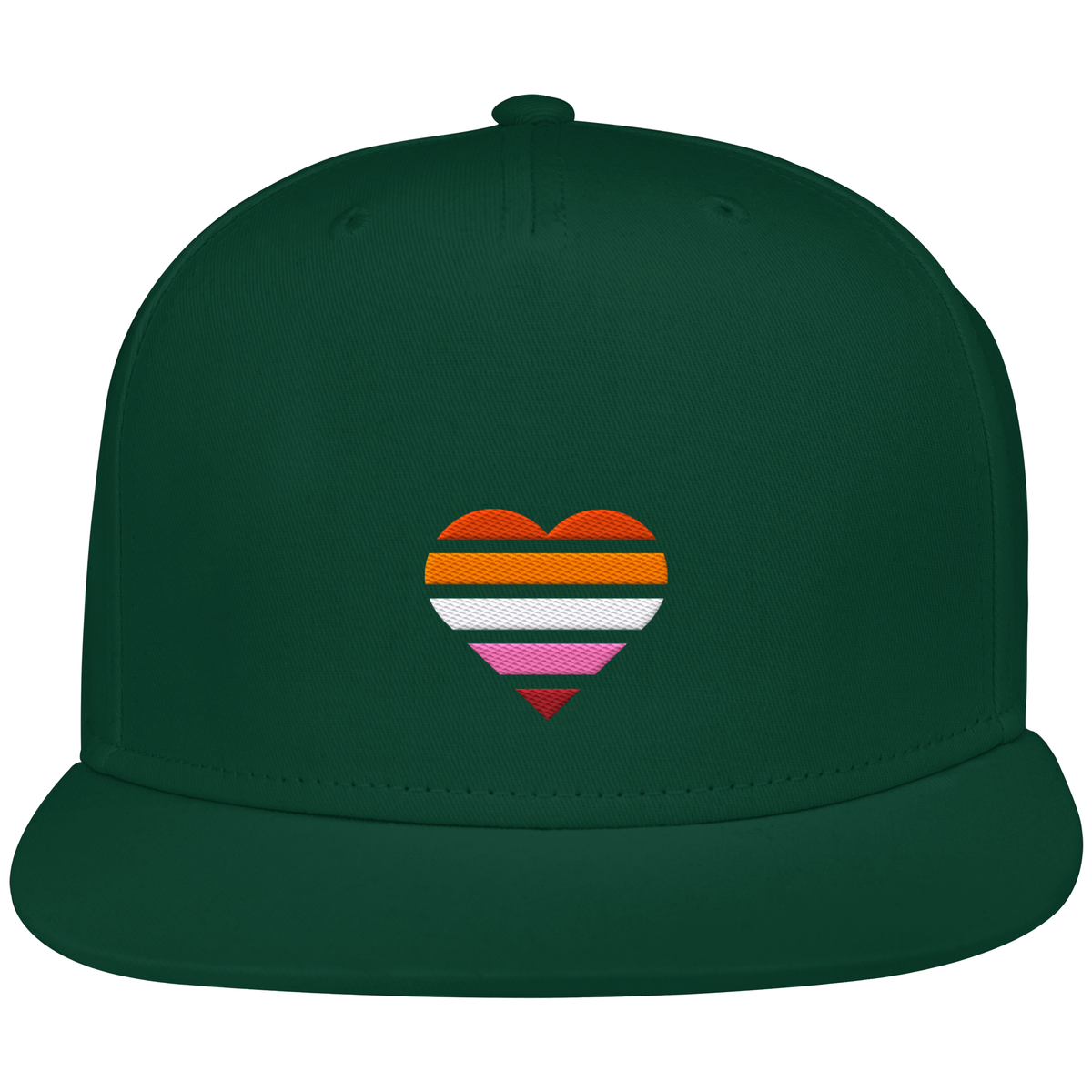 Snapback mit Herz Stick - Lesbian