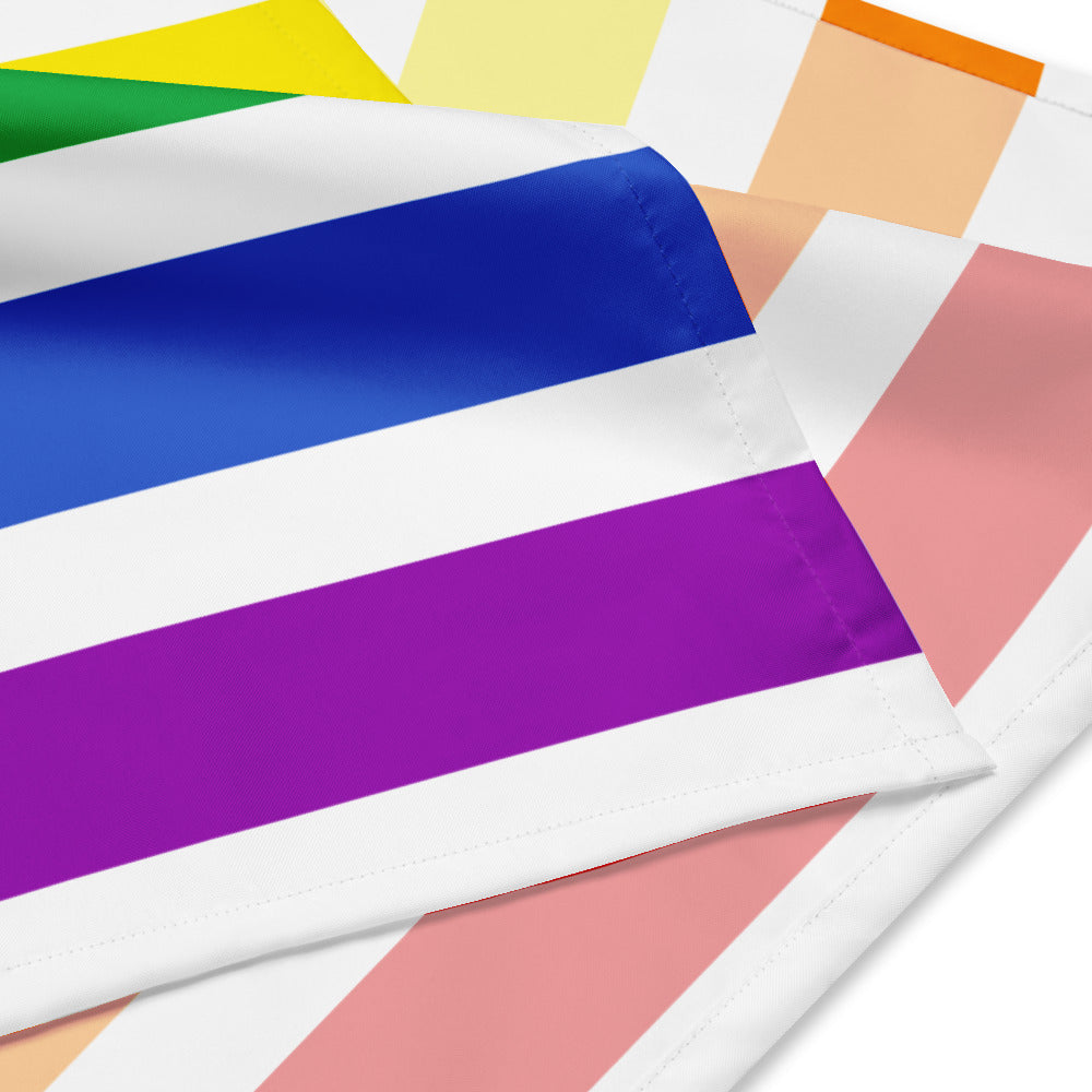 Bandana mit Flagge - Pride
