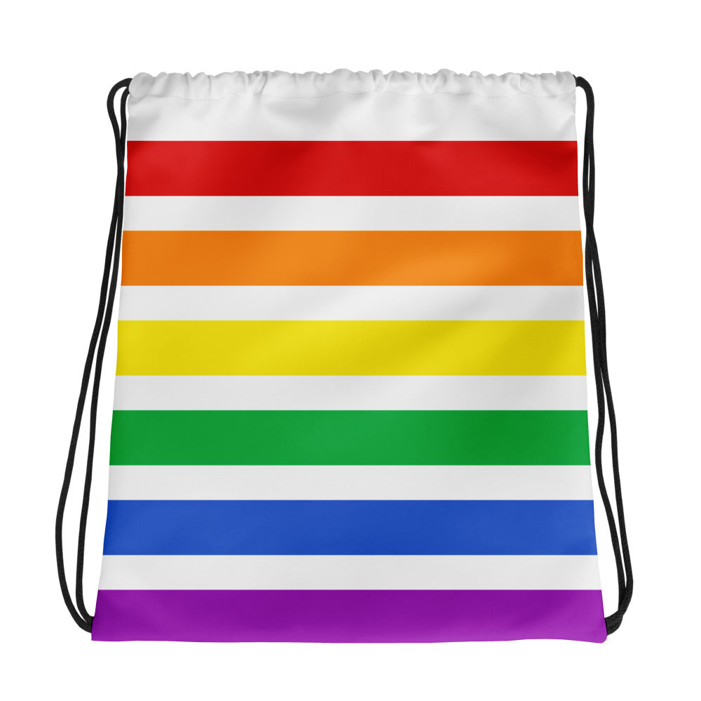 Turnbeutel mit Flagge - Pride