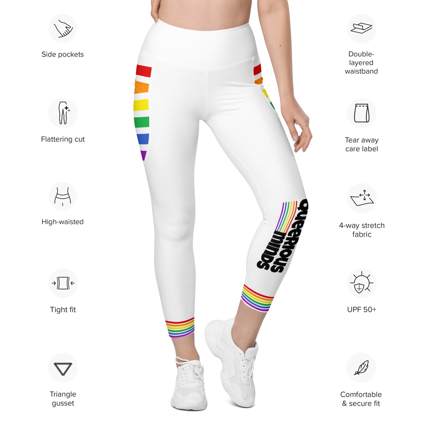 Leggings mit Taschen – Signature Collection