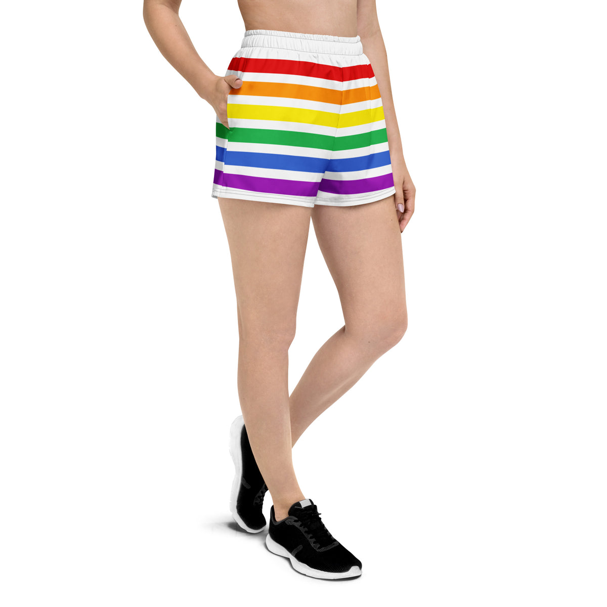 Sportshorts mit Flagge - Pride