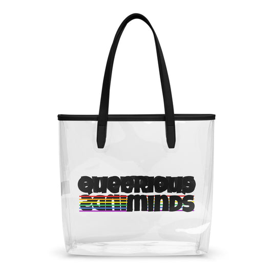 Durchsichtige Tragetasche - Signature Collection