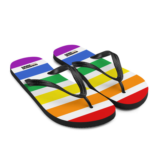 Flip-Flops – Pride Flag