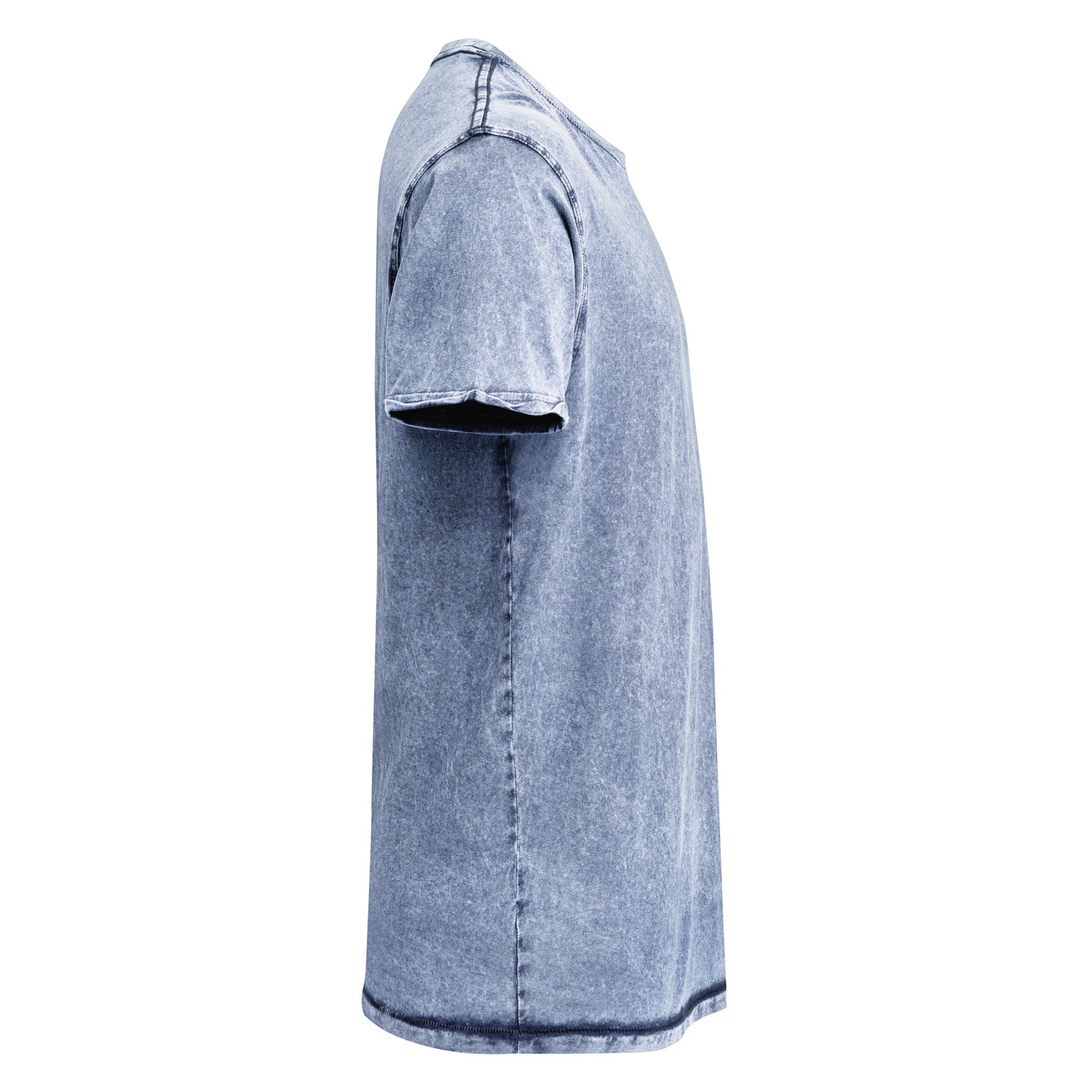 Denim T-Shirt - Pride Flag Patch