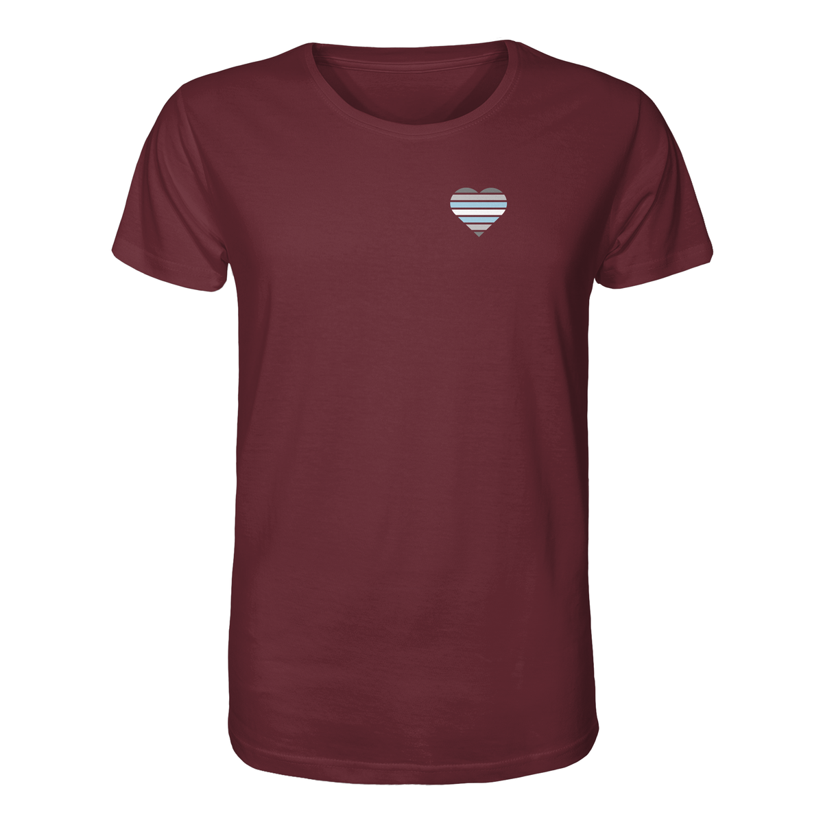 Organic Shirt mit Herz - Demiboy