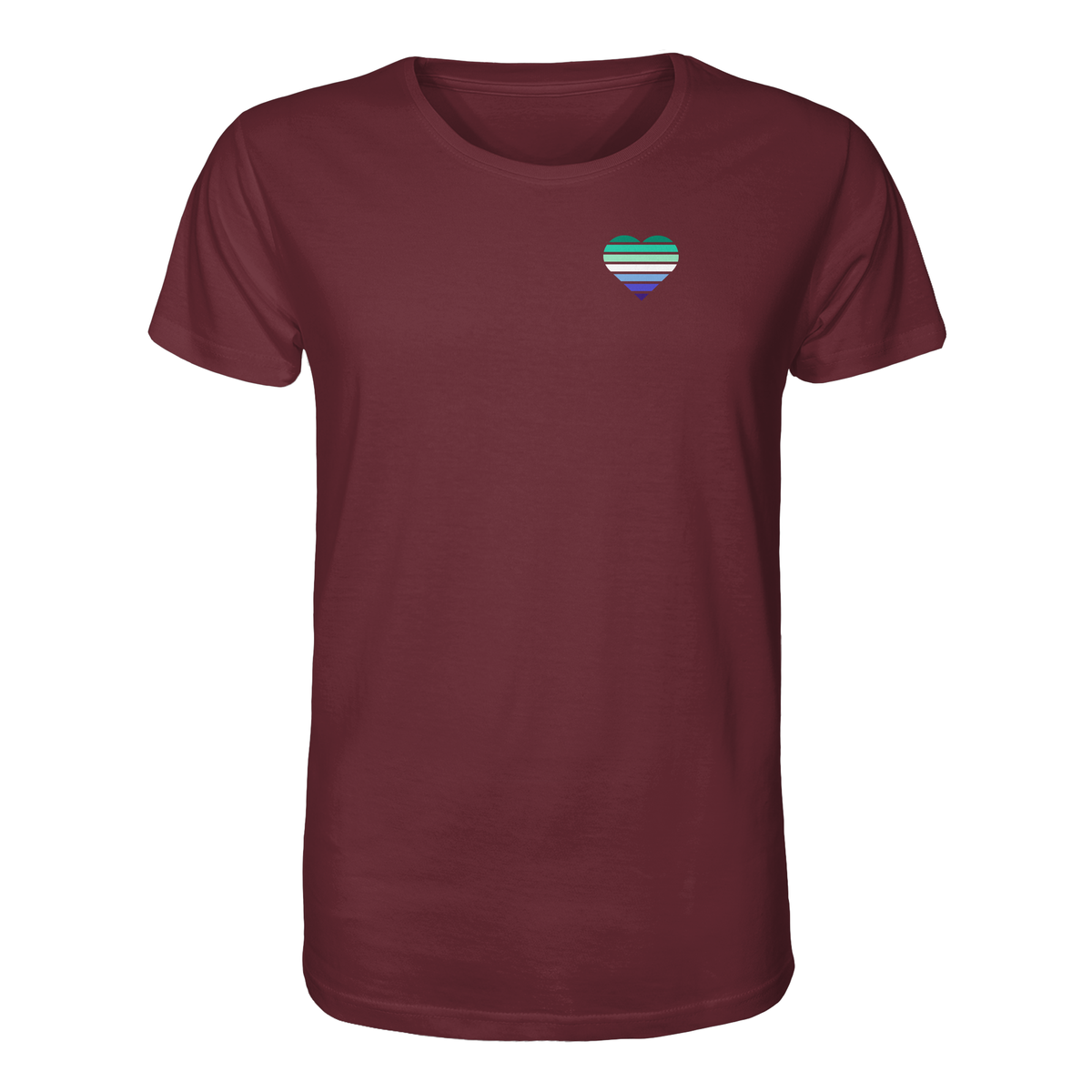 Organic Shirt mit Herz - Gay