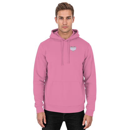 Basic Hoodie mit Herz - Demiboy