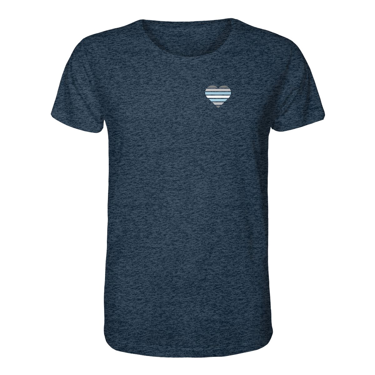 Organic Shirt mit Herz - Demiboy
