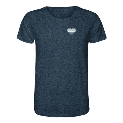 Organic Shirt mit Herz - Demiboy