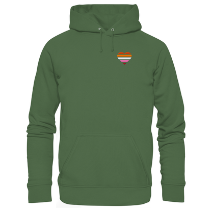 Basic Hoodie mit Herz Stick - Lesbian
