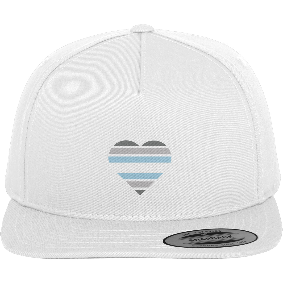 Premium Snapback mit Herz - Demiboy
