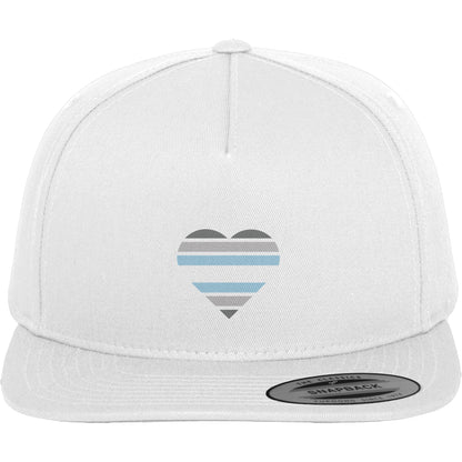 Premium Snapback mit Herz - Demiboy