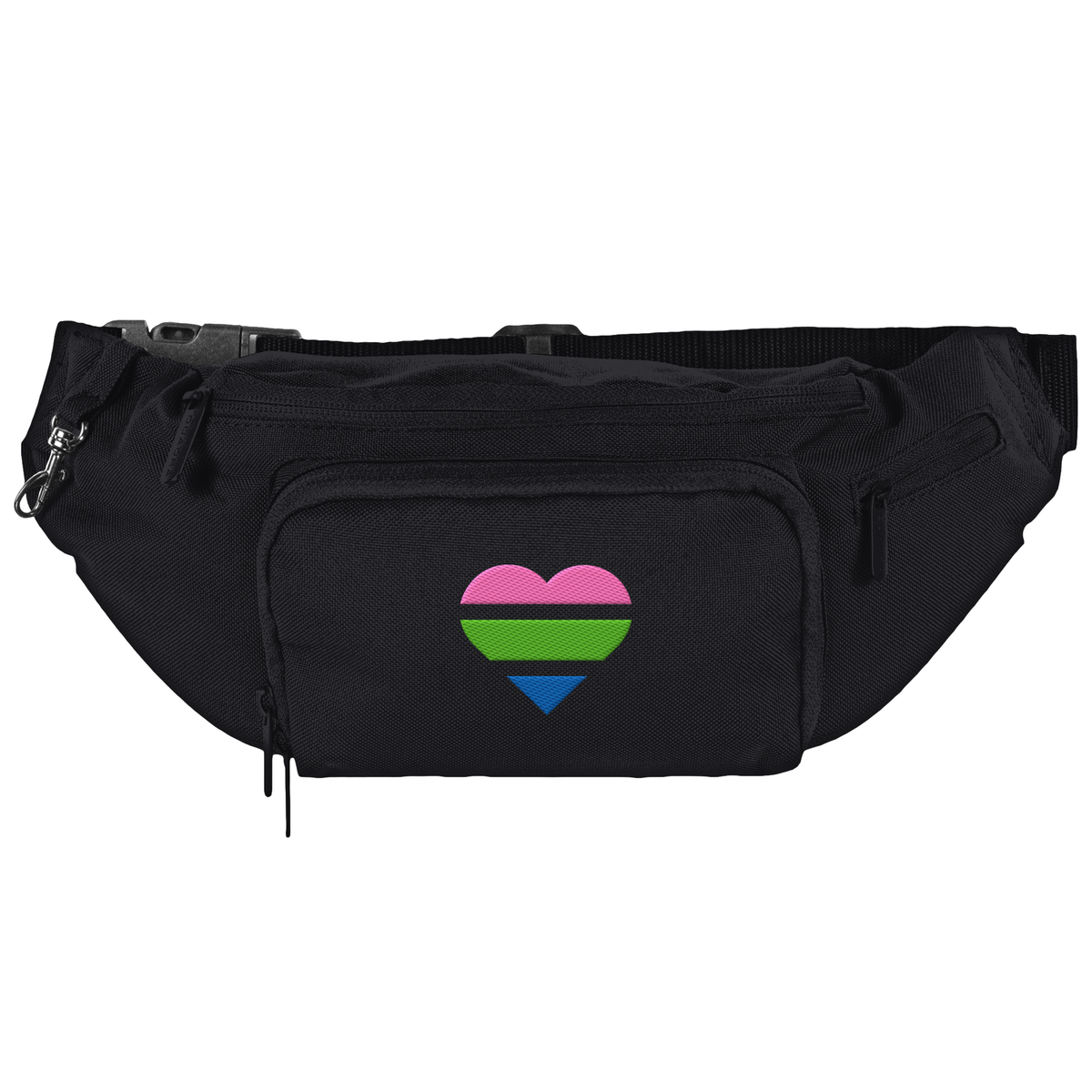 Shoulder Bag mit Herz Stick - Polysexual