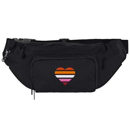Shoulder Bag mit Herz Stick - Lesbian