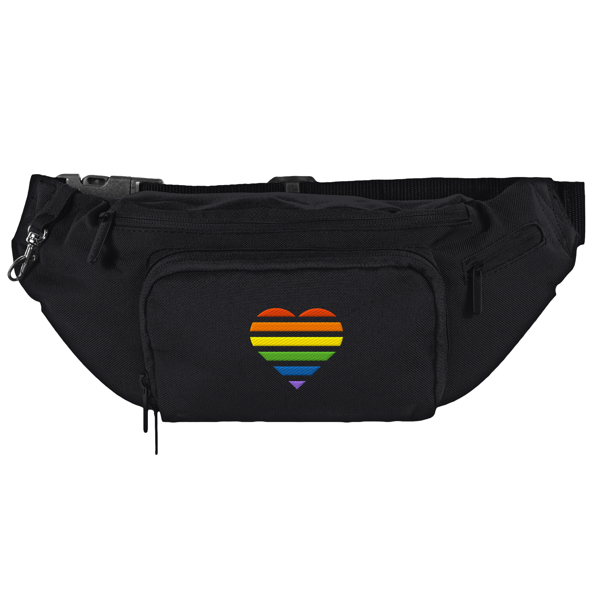 Shoulder Bag - Pride Flag Herz Stick