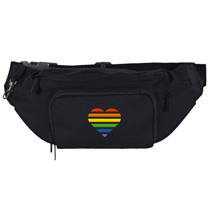 Shoulder Bag mit Herz Stick - Pride
