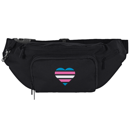 Shoulder Bag mit Herz Stick - Trans
