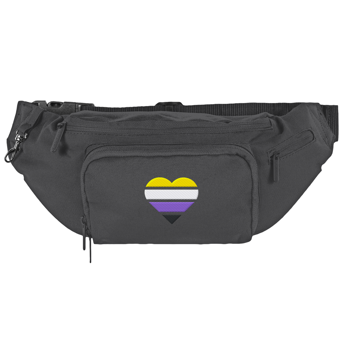 Shoulder Bag mit Herz Stick - Nonbinary