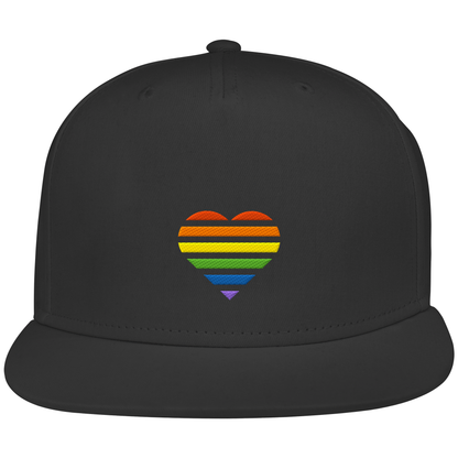 Snapback mit Herz Stick - Pride