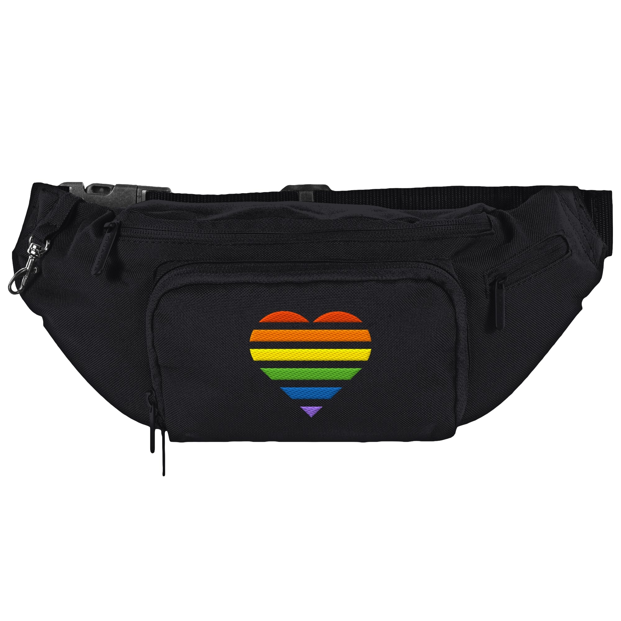 Shoulder Bag - Pride Flag Herz Stick