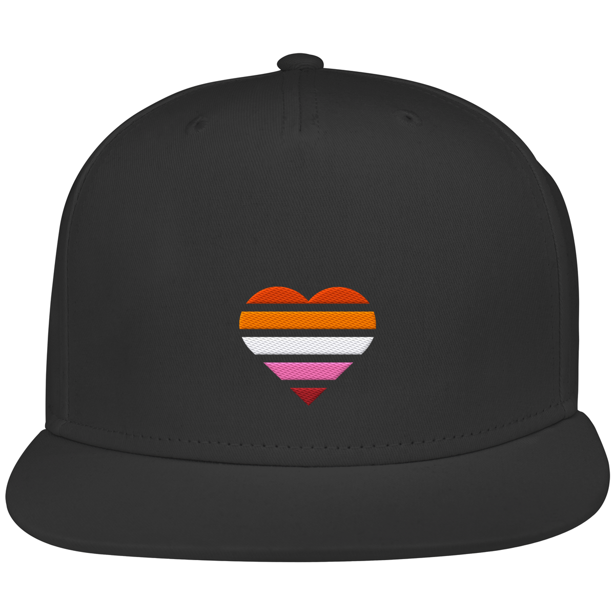 Snapback mit Herz Stick - Lesbian
