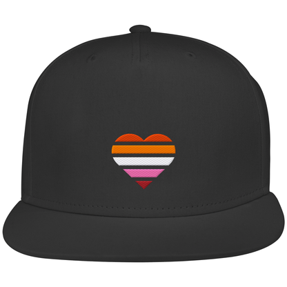 Snapback mit Herz Stick - Lesbian