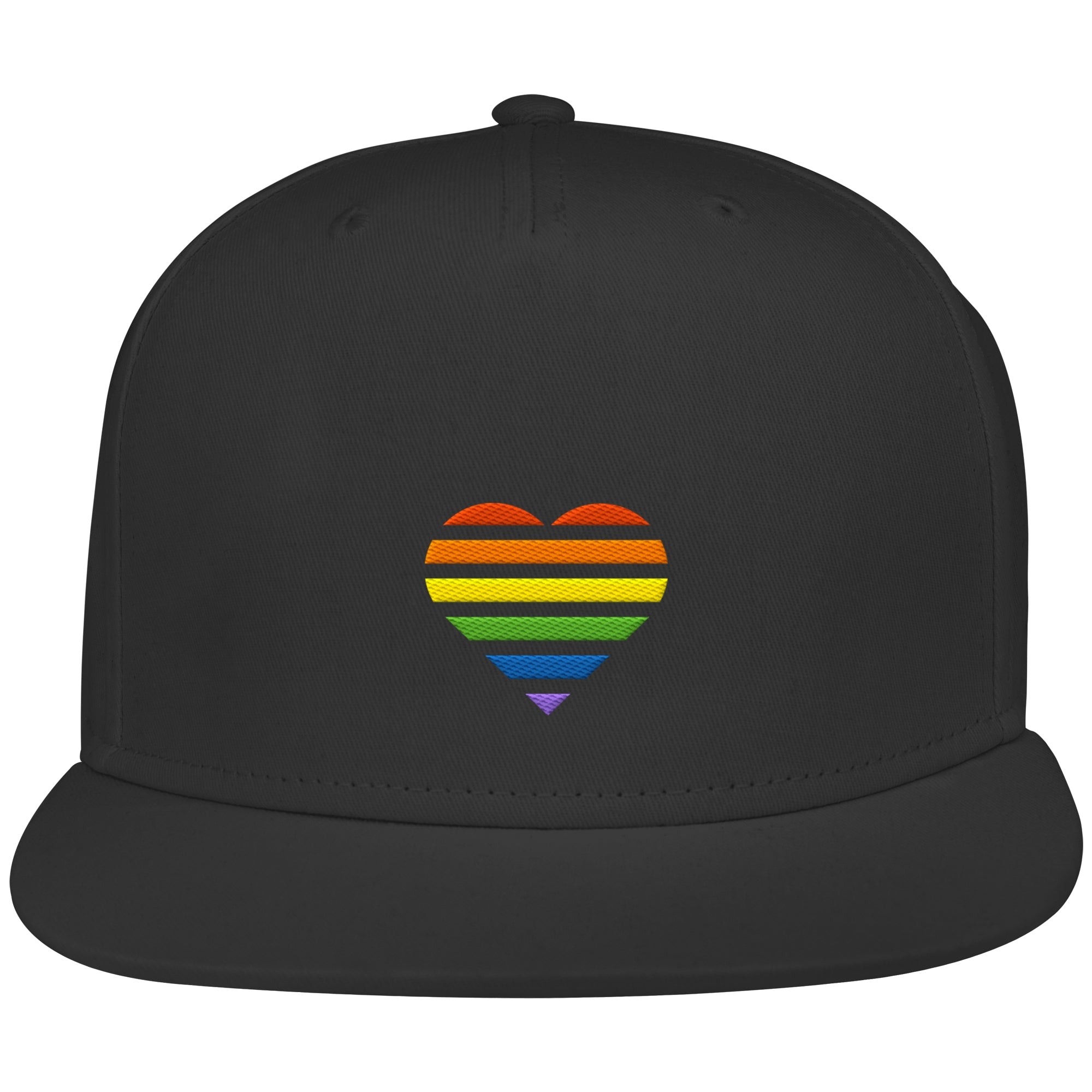 Snapback - Pride Flag Herz Stick