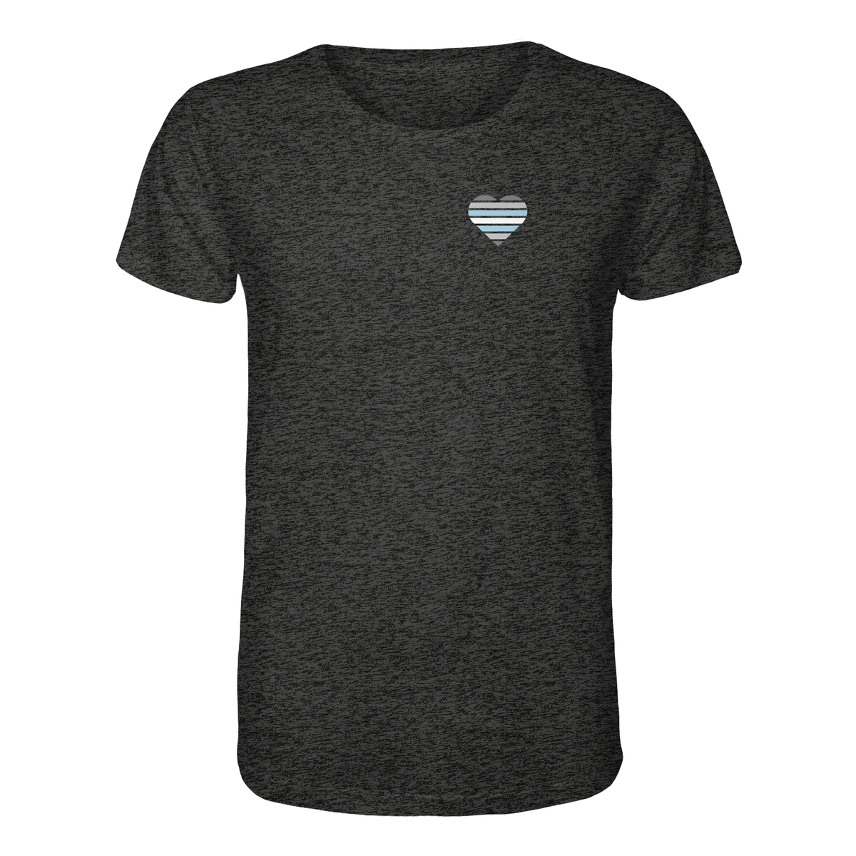 Organic Shirt mit Herz - Demiboy