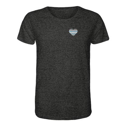 Organic Shirt mit Herz - Demiboy