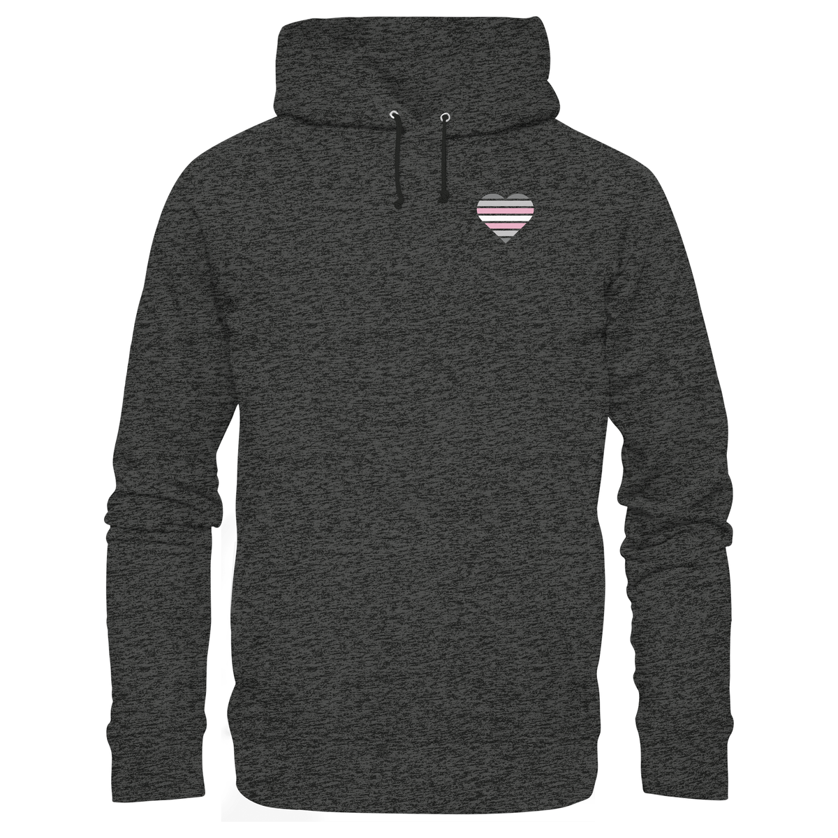 Organic Basic Hoodie mit Herz - Demigirl