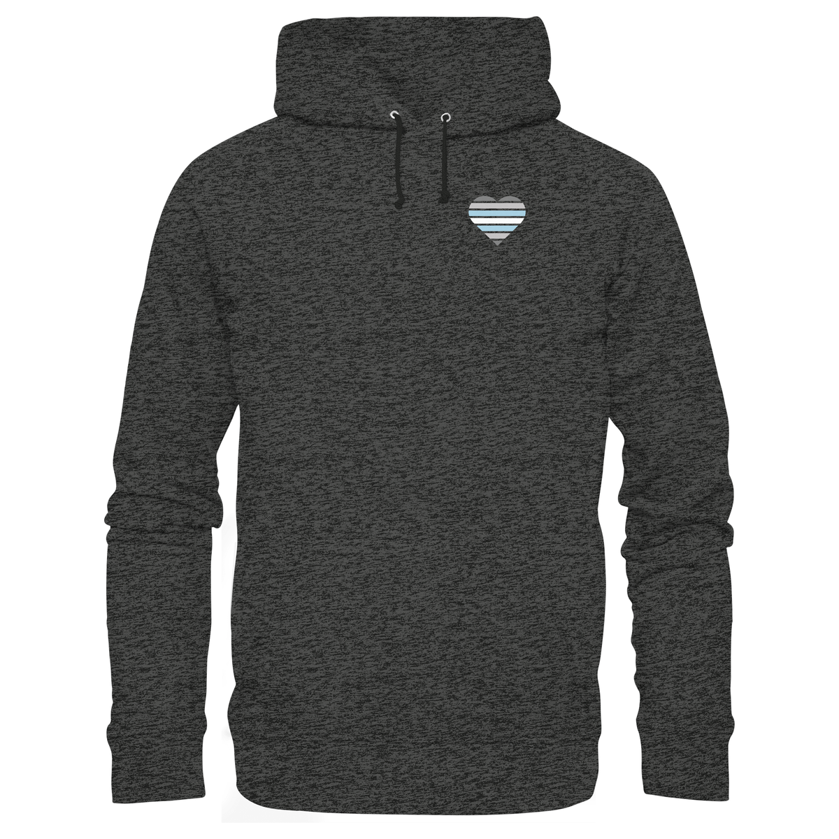 Organic Basic Hoodie mit Herz - Demiboy