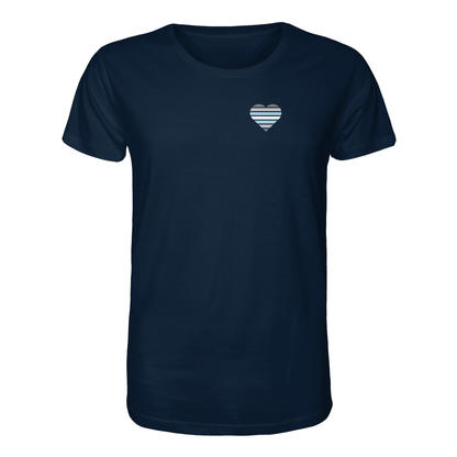 Organic Shirt mit Herz - Demiboy
