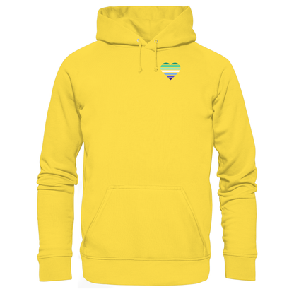 Basic Hoodie mit Herz - Gay
