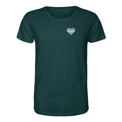 Organic Shirt mit Herz - Demiboy