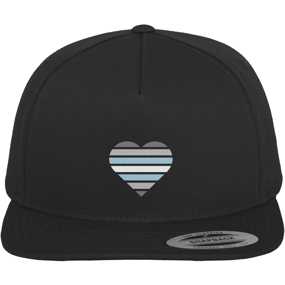 Premium Snapback mit Herz - Demiboy