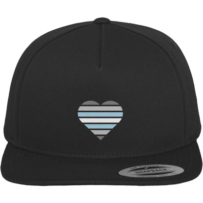 Premium Snapback mit Herz - Demiboy