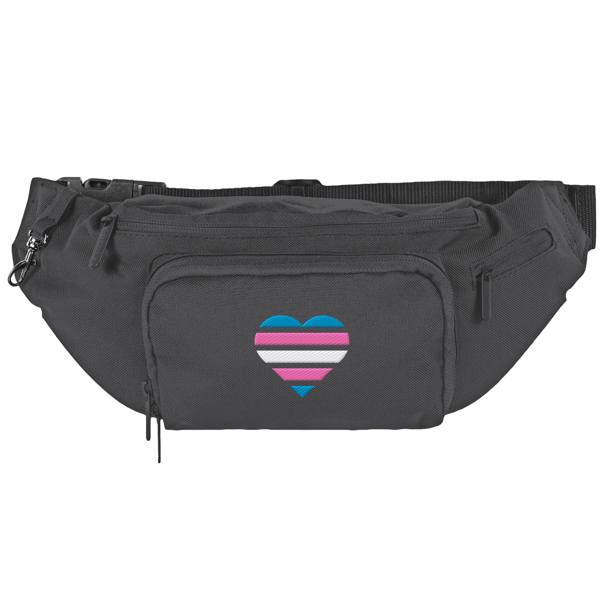 Shoulder Bag mit Herz Stick - Trans