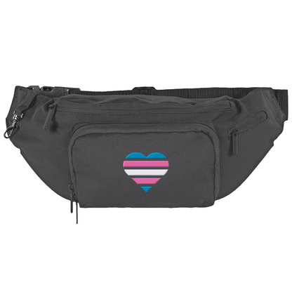 Shoulder Bag mit Herz Stick - Trans