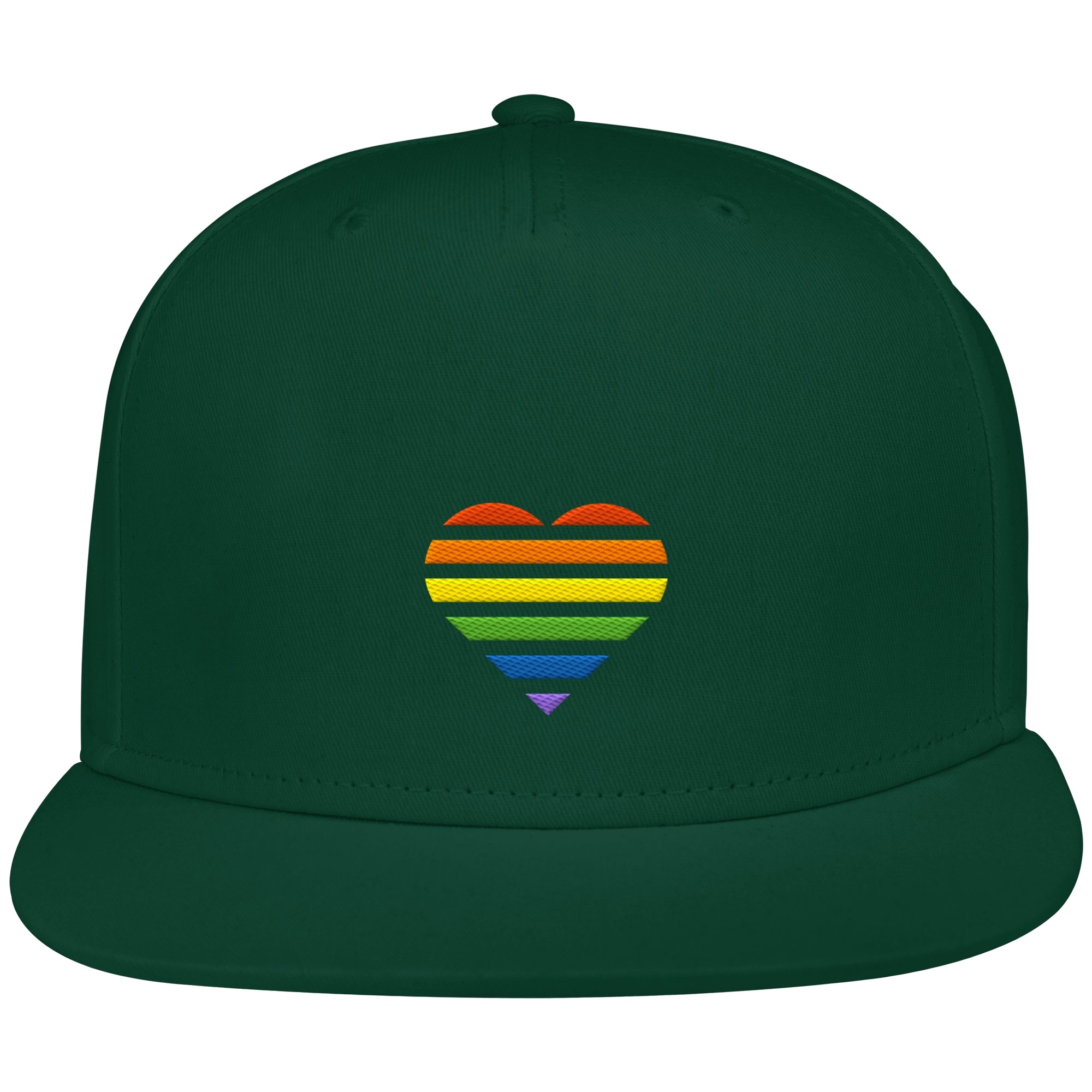 Snapback - Pride Flag Herz Stick