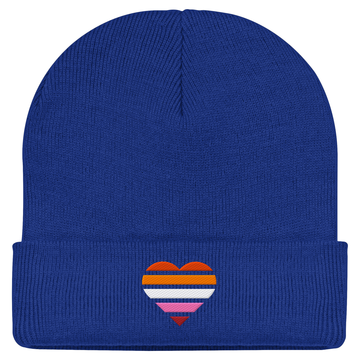 Classic Beanie mit Herz Stick - Lesbian