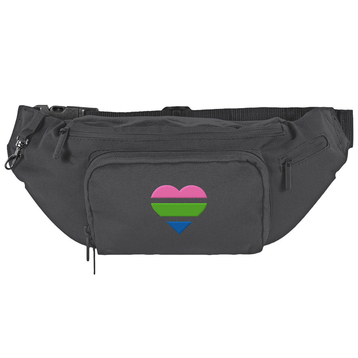 Shoulder Bag mit Herz Stick - Polysexual
