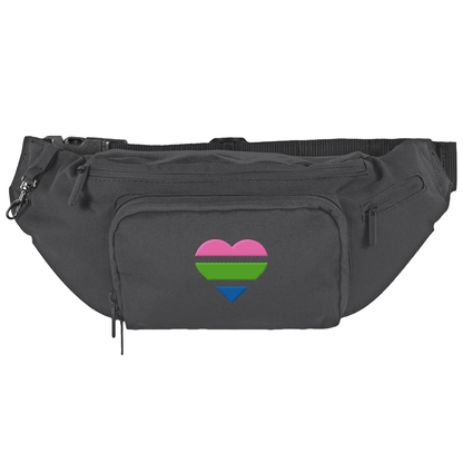 Shoulder Bag mit Herz Stick - Polysexual