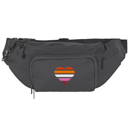 Shoulder Bag mit Herz Stick - Lesbian