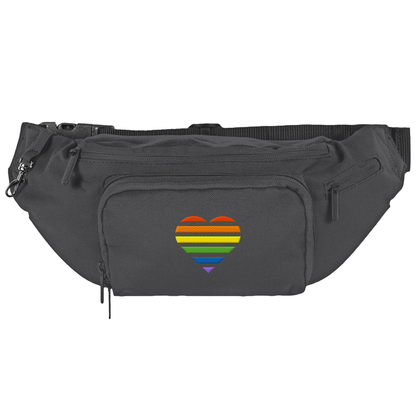 Shoulder Bag mit Herz Stick - Pride
