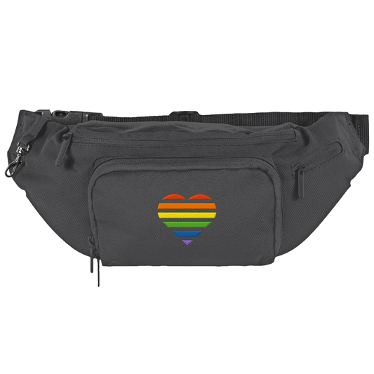 Shoulder Bag - Pride Flag Herz Stick