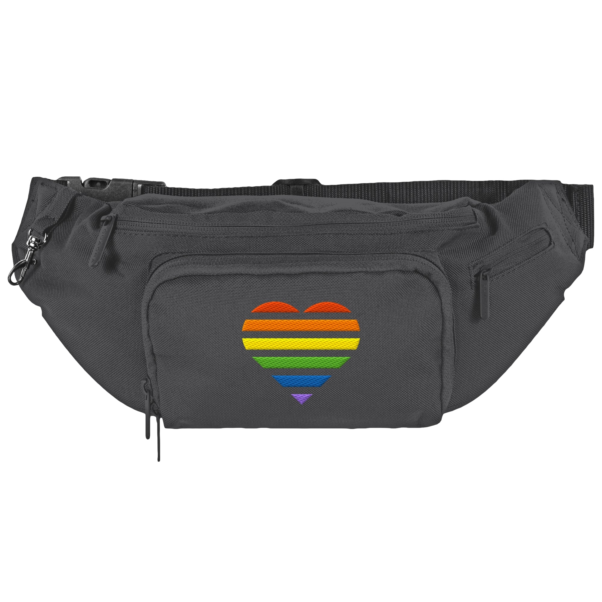 Shoulder Bag - Pride Flag Herz Stick