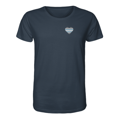 Organic Shirt mit Herz - Demiboy