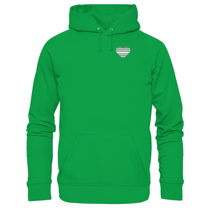 Basic Hoodie mit Herz - Demigirl